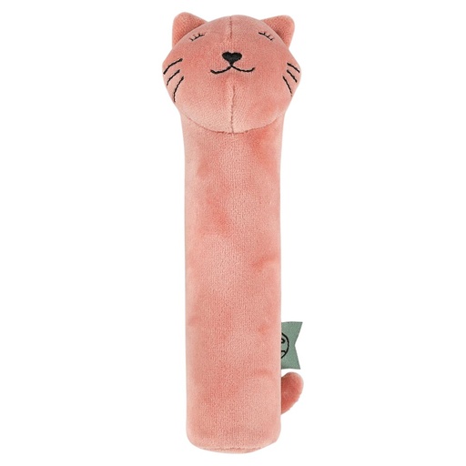 [560554] Trixie | Rammelaar Mrs. Cat Baby Squeaker Roze