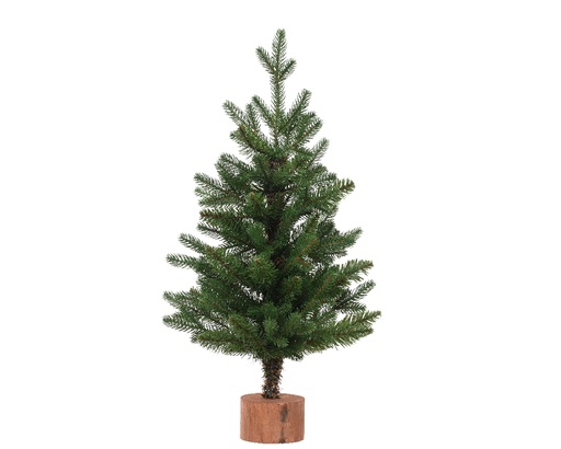 [560559] Kaemingk | Kerstboom Greenhill Mini Boom Binnen 