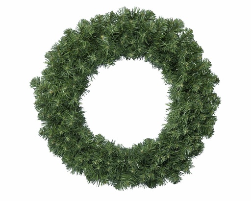 [560560] Everlands | Kerstkrans Imperial PVC Outdoor Groen Ø90x22cm