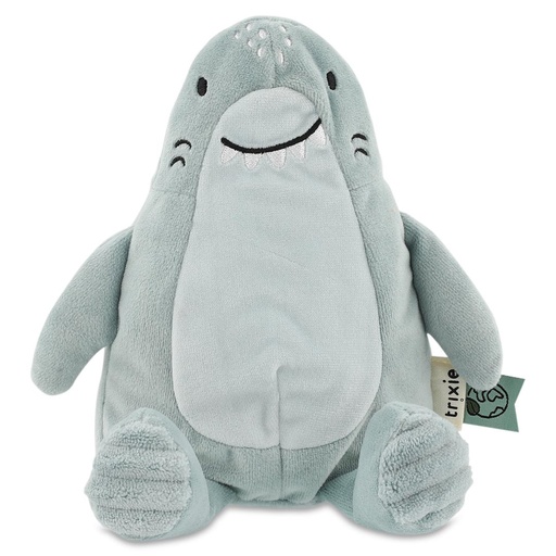 [560566] Trixie | Pluche Knuffel Mr. Shark Grijs 12x10x22cm