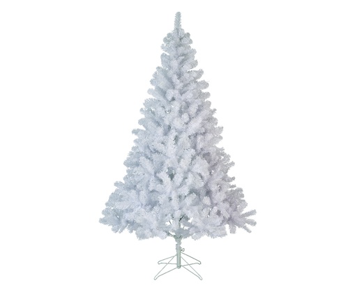[560572] Kaemingk | Kerstboom Imperial Pine Openplooimodel Metalen Voet Wit 770 Takjes Ø 117cm x H 180cm 