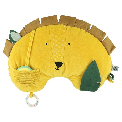 [560580] Trixie | Speelgoed vr Park Mr. Lion Tummy Time Kussen Geel