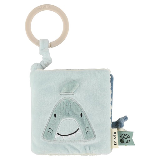 [560589] Trixie | Activiteitenboekje Mr. Shark Grijs
