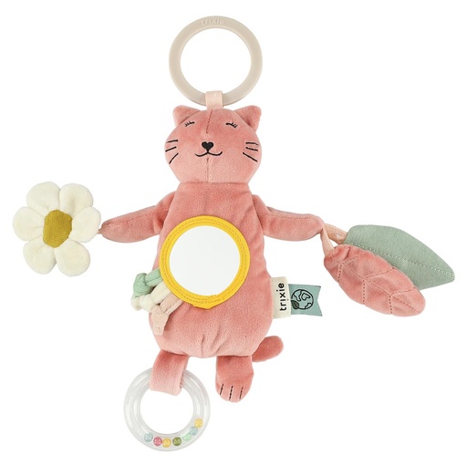[560602] Trixie | Activiteitenspeeltje Mrs. Cat Roze