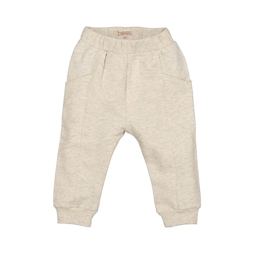 Bess | Broek Boys Sand Melange