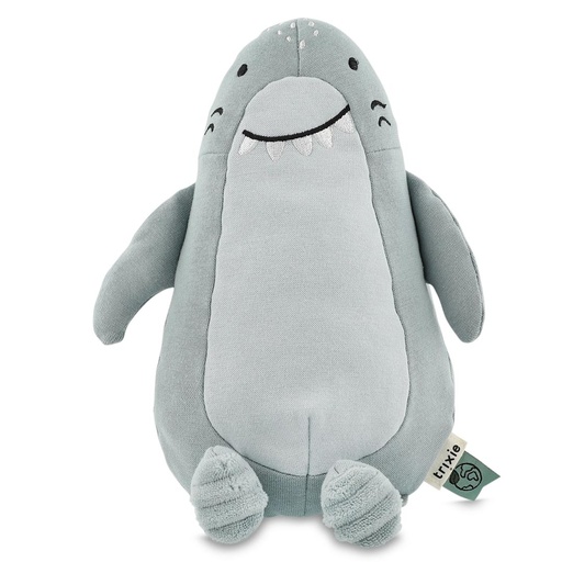 [560613] Trixie | Pluche Knuffel Mr. Shark Organic Cotton Klein 26cm