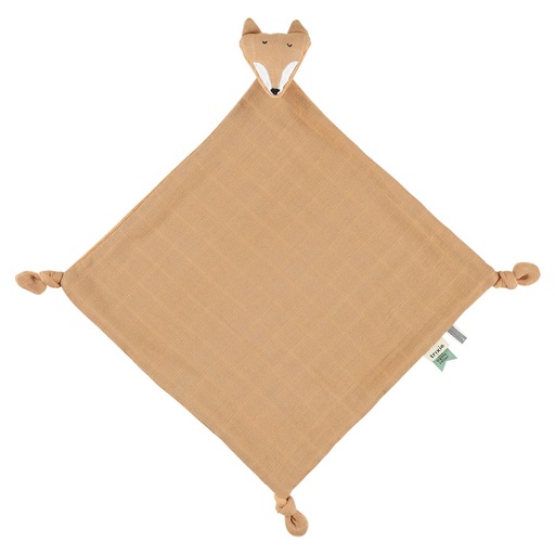 [560626] Trixie | Knuffeldoekje Comforter Mr. Fox Bliss Oranje 52x46cm