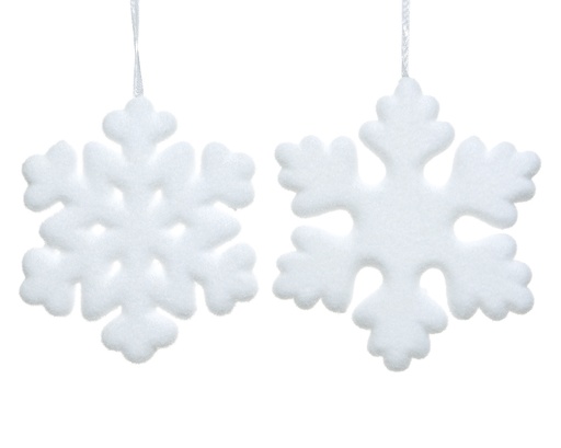 [560630] Kaemingk | Hangfiguur Sneeuwvlok Foam Assortiment