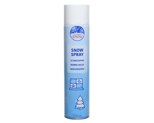 [560633] Kaemingk | Spray Sneeuwspray Wit Ø6,5cm  x  H28,5cm 