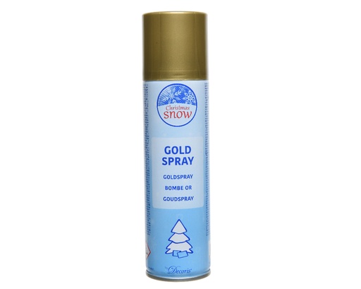 [560634] Kaemingk | Spray Sneeuwspray Goud Ø4,4x17,8cm 