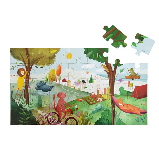 [560646] Trixie | Puzzel Summer Day 35pcs