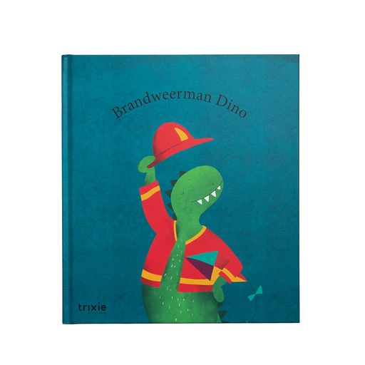 [560656] Trixie | Boek Brandweerman Dino