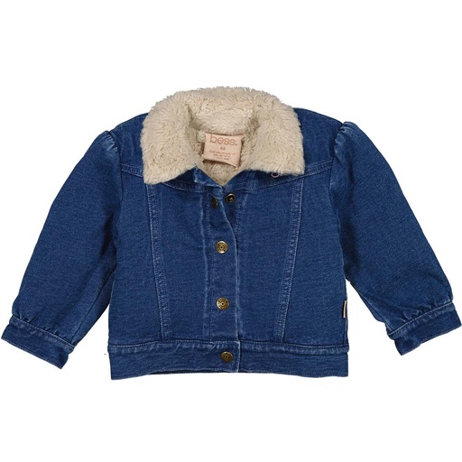 Bess | Jas Girls Jog Denim Stone Wash