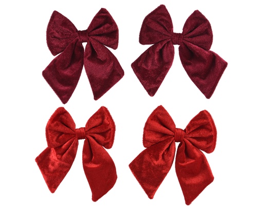 [560690] Kaemingk | Strik Polyester Assortiment Rood 2-pack