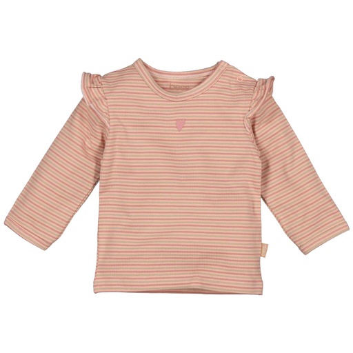 Bess | T-shirt Girls Longsleeve Striped Dessin