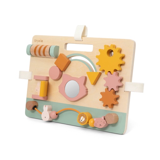 [560717] Trixie | Activiteitenbord Mrs. Cat Hout 