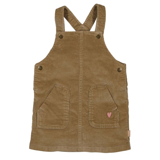 Bess | Jurk Girls Babycord Sand