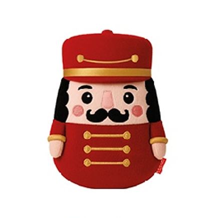 [560896] Legami | Sierkussen Notenkraker 39x36x37cm