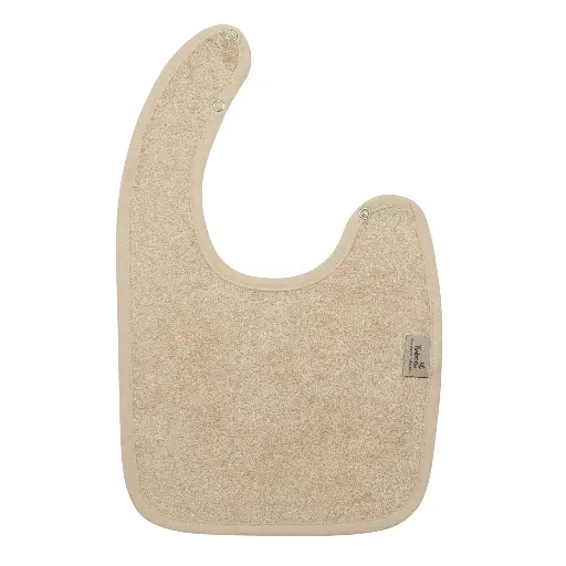 [560906] Timboo | Slabbetje Waterproof Bamboe Frosted Almond 26x38cm