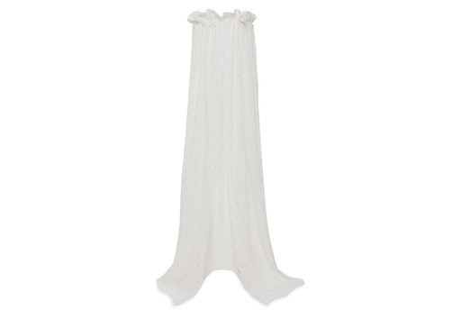 [560927] Jollein | Hemel Leafs Wit 155cm