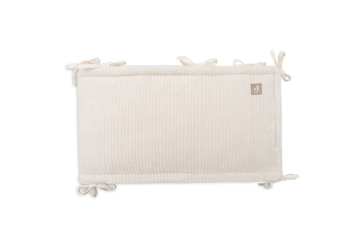 [560936] Jollein | Parkbumper Cloudy Rib Oatmeal Ecru 180x30cm