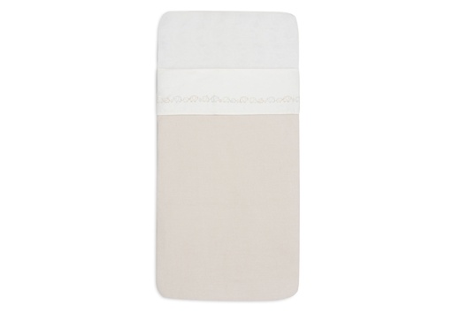 [560941] Jollein | Laken Wieg Elephant Tales