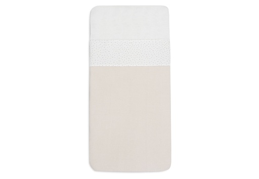 [560946] Jollein | Laken Ledikant Leafy Dreams 120x150cm