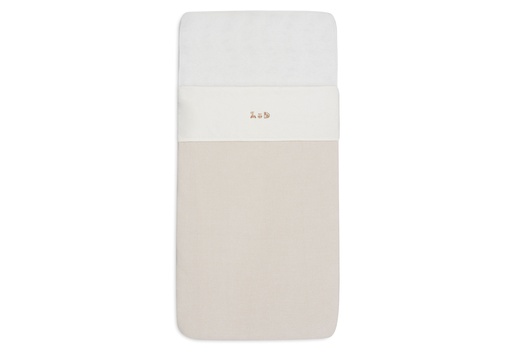 [560948] Jollein | Laken Ledikant Animal Friends 120x150cm