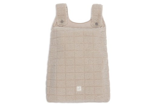 [560949] Jollein | Opbergzak Teddy Warm Sand Ecru