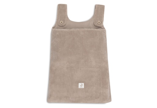 [560950] Jollein | Opbergzak Cloudy Rib Milky Coffee Zand