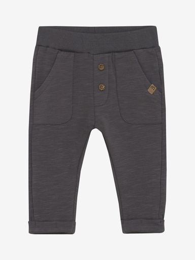 Minymo | Broek Boys Sweat Dark Gull Grey