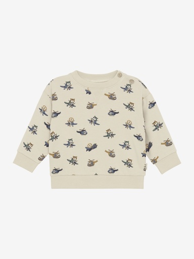 Minymo | Pull Boys Oxford Tan 