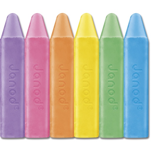 [561037] Janod | Stoepkrijt Sidewalk Chalks