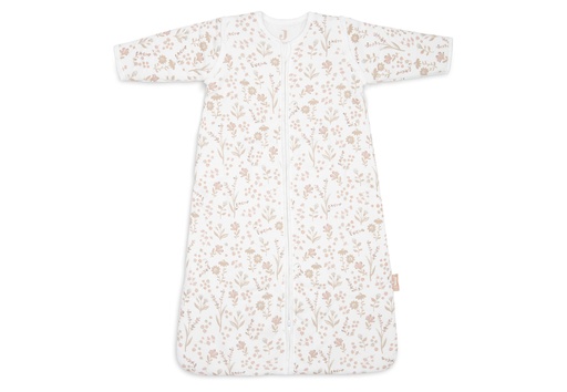 [561042] Jollein | Slaapzak Bloomy Afritsbare Mouwen All Over Bloemen 90cm