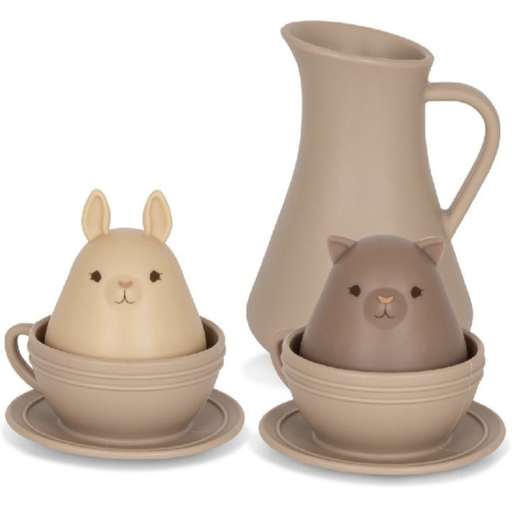 [461627] Konges Slojd | Badspeelgoed Bath Toys Cup Set Hortensia Mix