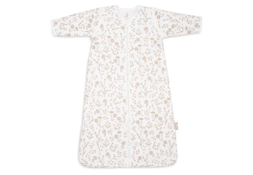 [561072] Jollein | Slaapzak Bloomy All Over Bloemen Afritsbare Mouwen 110cm