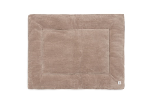 [561151] Jollein | Parklegger Cloudy Rib Milky Coffee 75x95cm
