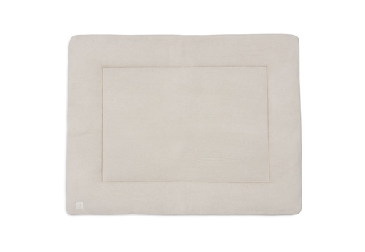 [561160] Jollein | Parklegger Basic Knit Oatmeal 75x95cm