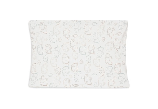 [561177] Jollein | Waskussenhoes Elephant Tales 50x70cm