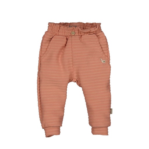 Bess | Broek Girls Cable Goose Powder Pink