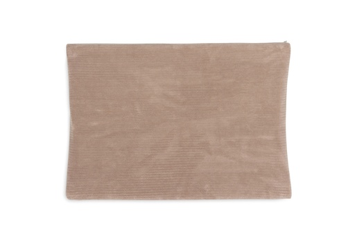 [561184] Jollein | Waskussenhoes Cloudy Rib Milky Coffee 50x70cm