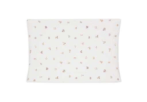 [561186] Jollein | Waskussenhoes Animal Friends Jersey 50x70cm