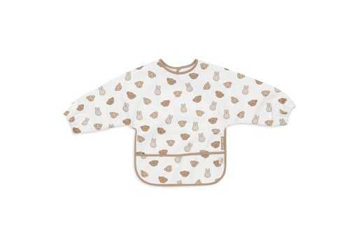 [561253] Jollein | Slabbetje Miffy and Friends met Mouwen Waterproof 
