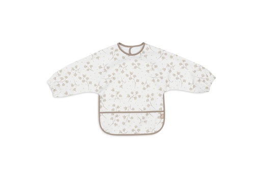 [561256] Jollein | Slabbetje Leafy Dreams met Mouwen Waterproof