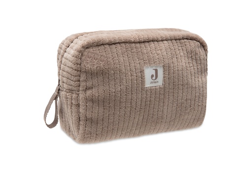 [561283] Jollein | Toilettas Cloudy Rib Milky Coffee Bruin