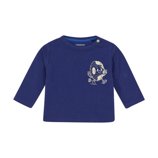 Noppies | T-shirt Boys Sabelli Longsleeve Glowing Blue