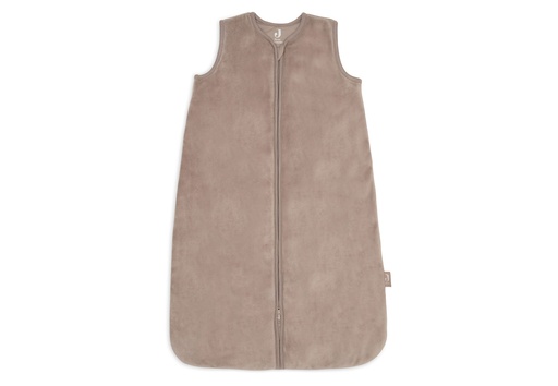 [561326] Jollein | Slaapzak Velvet Milky Coffee Mouwloos 70cm