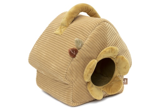 [561345] Jollein | Activiteitenknuffel Tiny Park Hide and Seek 