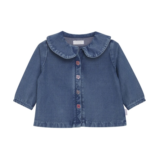 Noppies | Blouse Girls Taylor Blue Denim