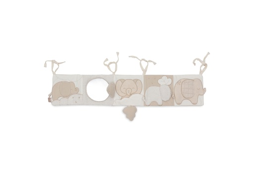 [561360] Jollein | Activiteitenknuffel Elephant Tales Boxhanger